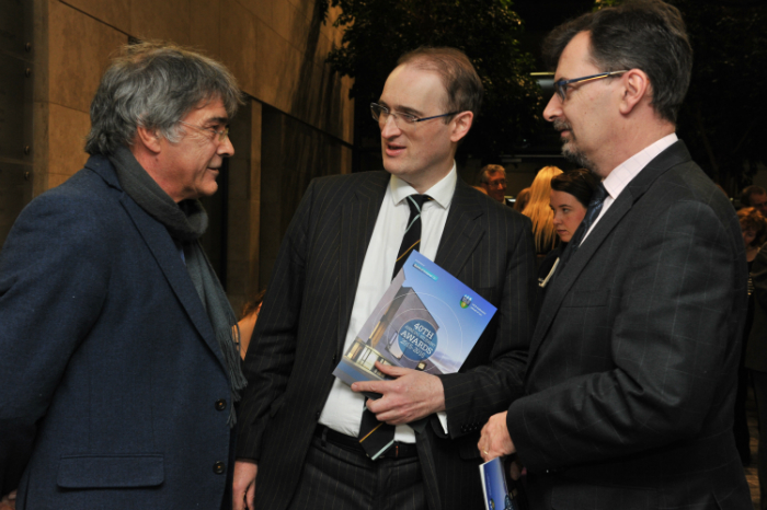 Guests at The Bank of Ireland Awards